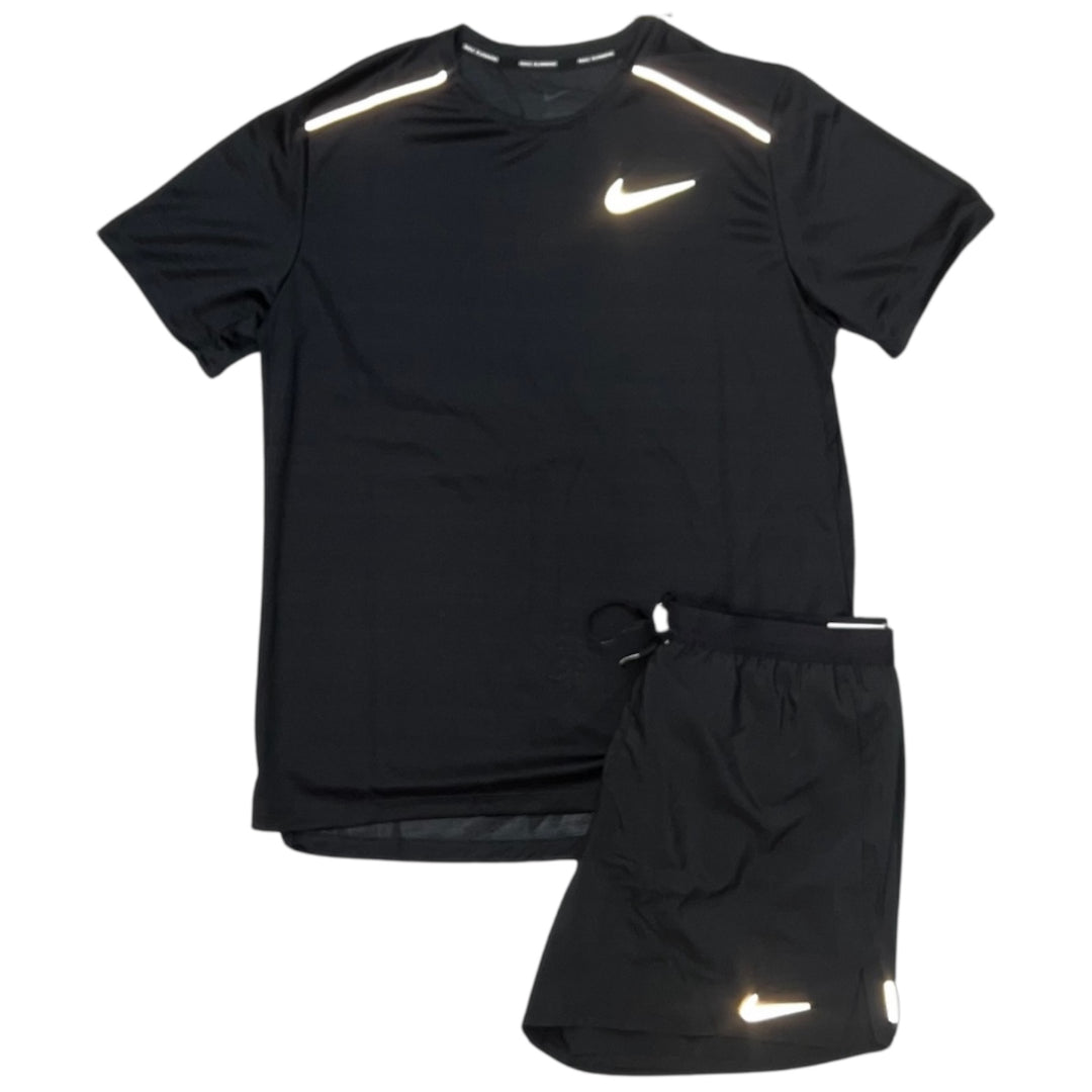 Nike Miler 1.0 & Flex Stride Short Set. Front view 